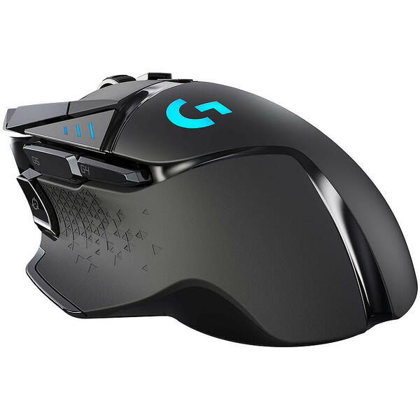 Mouse gaming Logitech G502 LIGHTSPEED , USB, Black