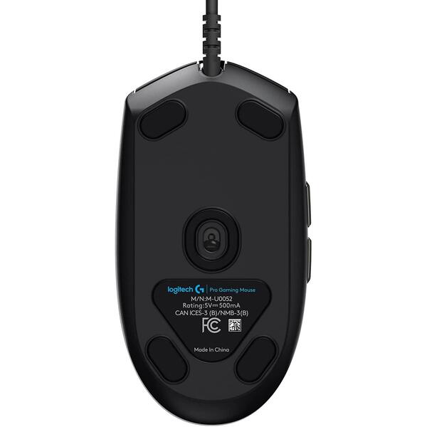 Mouse gaming Logitech G Pro (Hero) USB Negru