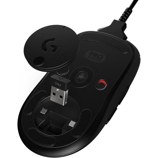 Mouse gaming Logitech G Pro (Hero) USB Negru