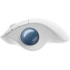 Mouse Logitech ERGO M575, trackball, 2000dpi, Bluetooth 5.0 Alb