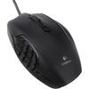 Mouse gaming Logitech G600 MMO, USB, Black