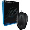 Mouse gaming Logitech G600 MMO, USB, Black