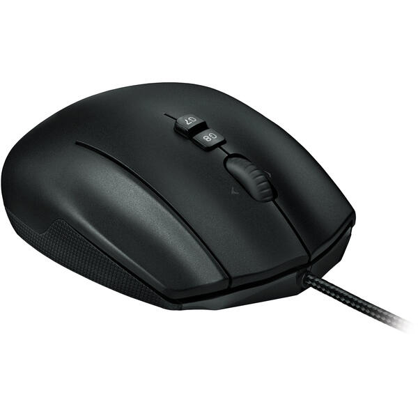 Mouse gaming Logitech G600 MMO, USB, Black