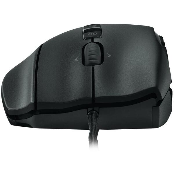 Mouse gaming Logitech G600 MMO, USB, Black