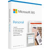 Microsoft Office 365 Personal 64-bit, Engleza, Subscriptie 1 An, 1 Utilizator, Medialess Retail