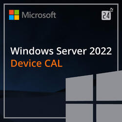 Windows 2022 Server, Engleza, 1 CAL Device