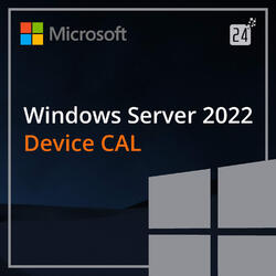 Microsoft Windows 2022 Server, Engleza, 5 CAL Device