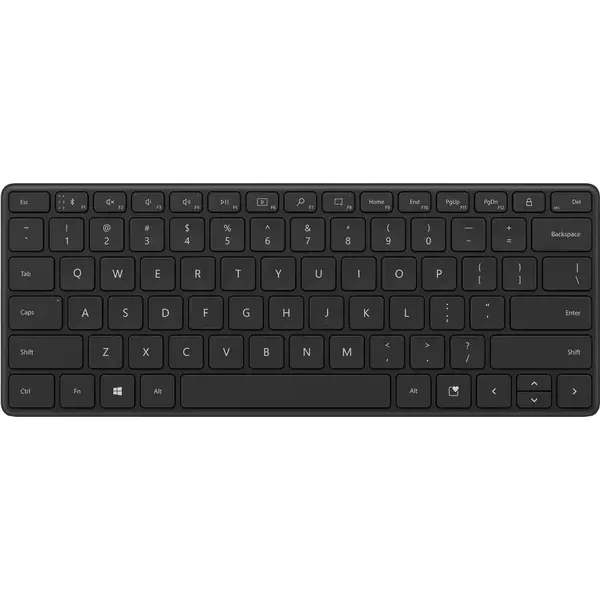 Tastatura Microsoft Compact Bluetooth, Black