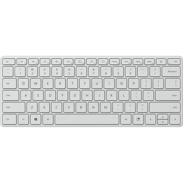 Tastatura Microsoft Compact Bluetooth GLACIER