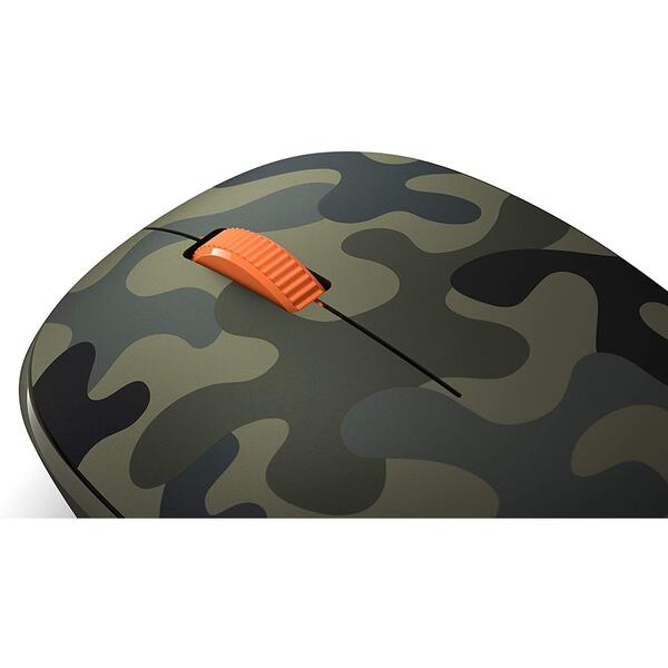 Microsoft Mouse Bluetooth Camo Green