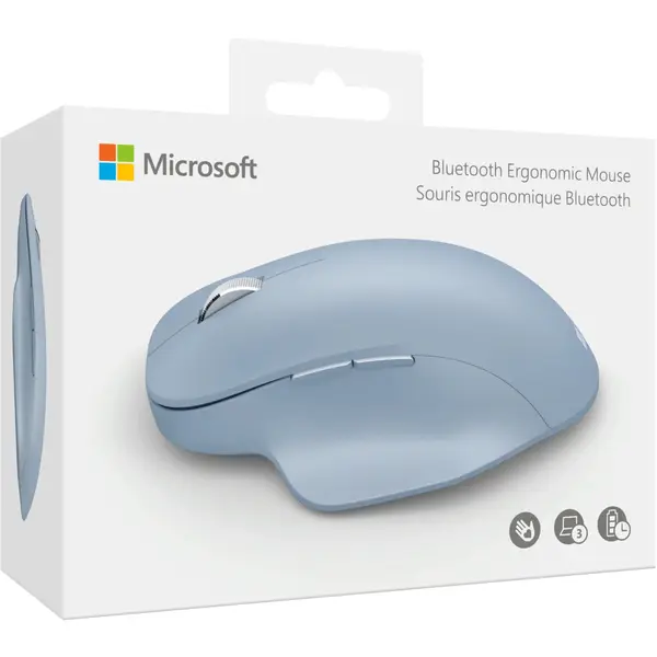 Mouse Microsoft Bluetooth Ergonomic Albastru