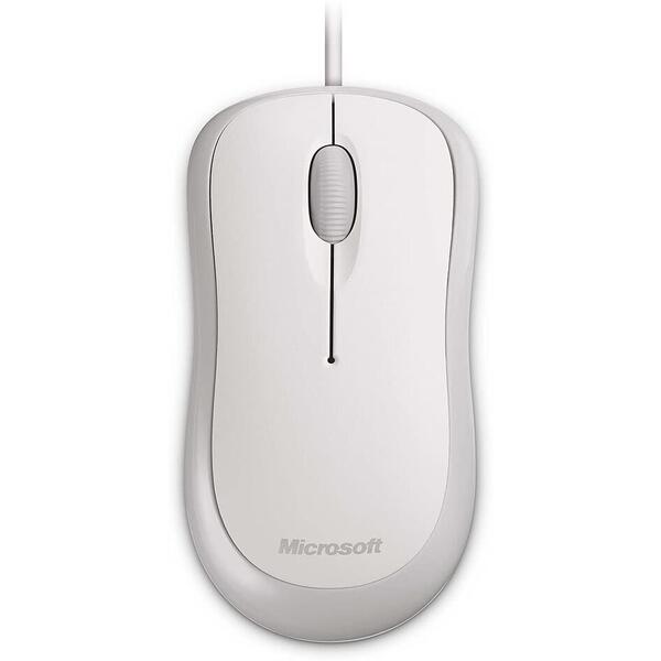 Mouse Microsoft Basic Wired Optical For Business USB Alb