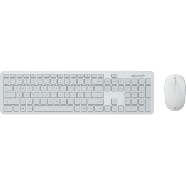 Kit Tastatura si Mouse Microsoft Bluetooth Glacier