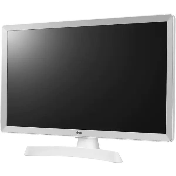 Monitor LED LG 24TL510V-WZ 23.6 inch HD 5ms TV Tuner Boxe, Alb