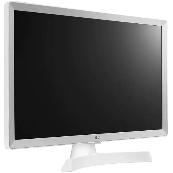 Monitor LED LG 24TL510V-WZ 23.6 inch HD 5ms TV Tuner Boxe, Alb