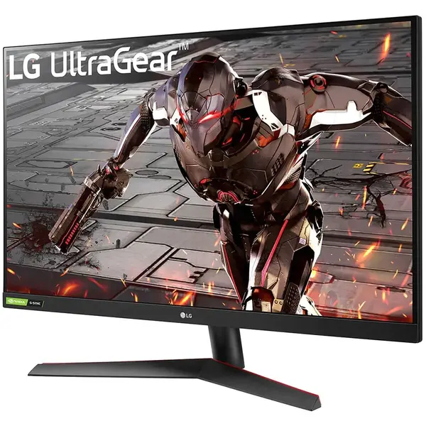 Monitor Gaming LG UltreGear 32GN500-B 31.5 inch FHD 1ms 165Hz Negru