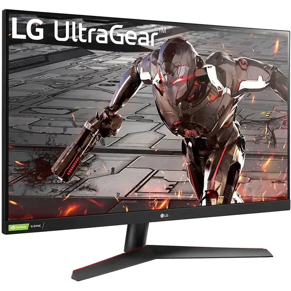 Monitor Gaming LG UltreGear 32GN500-B 31.5 inch FHD 1ms 165Hz Negru