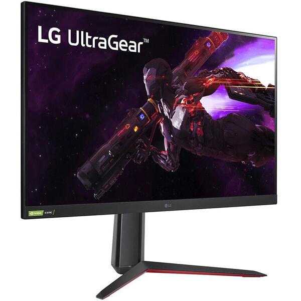 Monitor Gaming LG UltreGear 32GP850-B 31.5 inch QHD 1ms 165Hz Negru