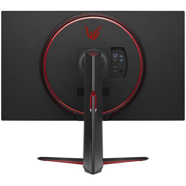 Monitor Gaming LG UltreGear 32GP850-B 31.5 inch QHD 1ms 165Hz Negru