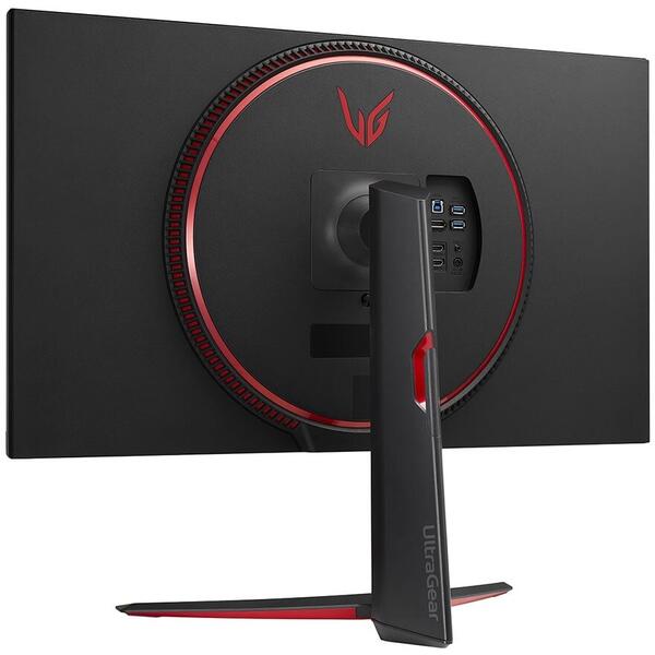 Monitor Gaming LG UltreGear 32GP850-B 31.5 inch QHD 1ms 165Hz Negru
