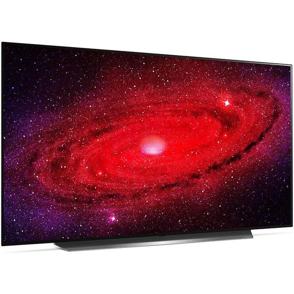 Televizor LED LG Smart TV OLED 65CX3LA 164cm 4K UHD HDR Negru