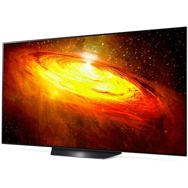 Televizor LED LG Smart TV OLED 55BX3LB 139cm 4K UHD HDR Negru