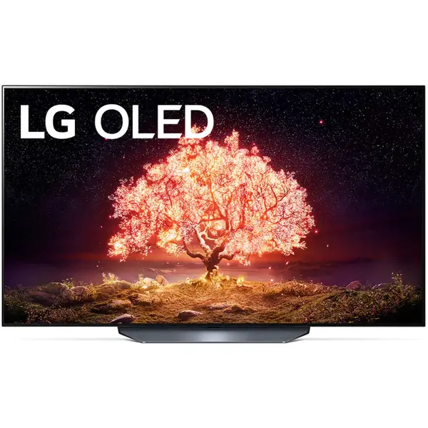 Televizor LED LG Smart TV OLED 55B13LA 139cm 4K UHD HDR Negru