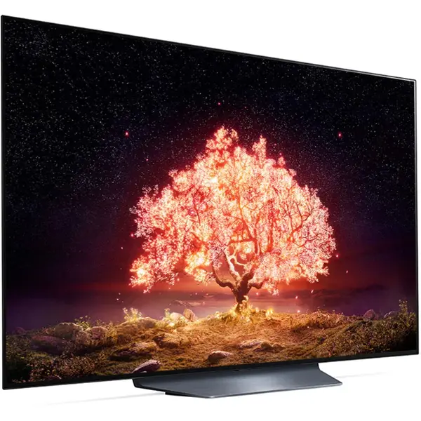 Televizor LED LG Smart TV OLED 55B13LA 139cm 4K UHD HDR Negru