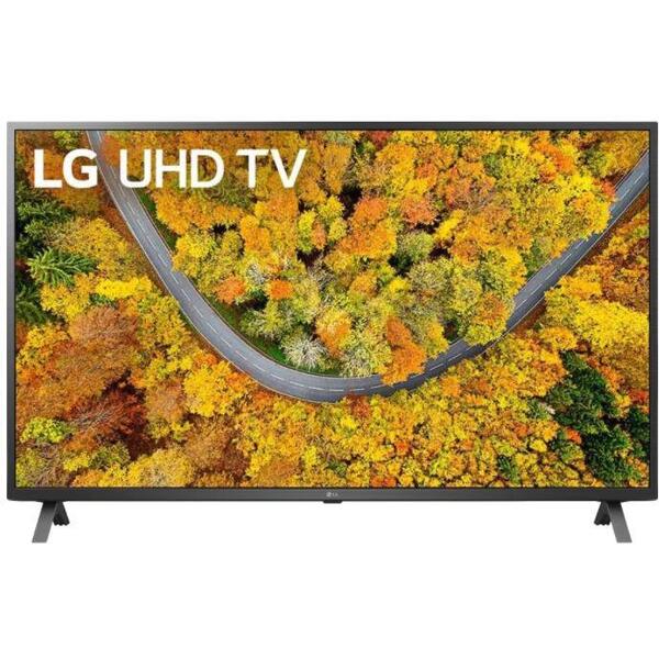 Televizor LED LG Smart TV 50UP75003LF 126cm 4K UHD HDR Negru