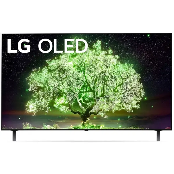 Televizor LED LG Smart TV OLED 48A13LA 121cm 4K UHD HDR Negru