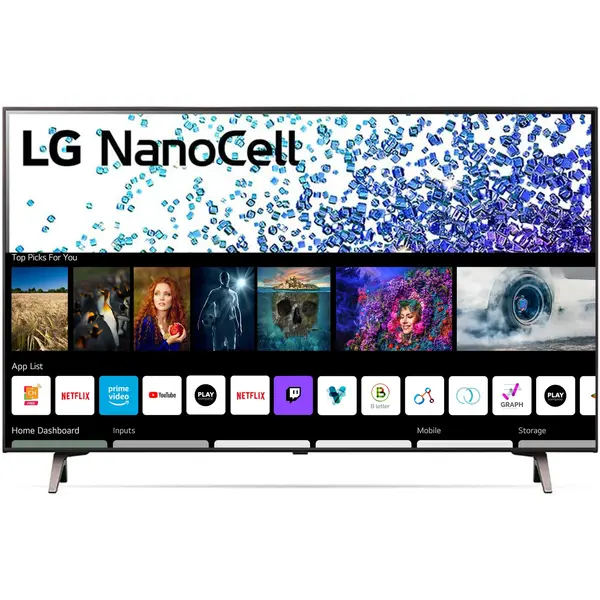 Televizor LED LG Smart TV 43NANO793PB 108cm 4K UHD HDR Maro