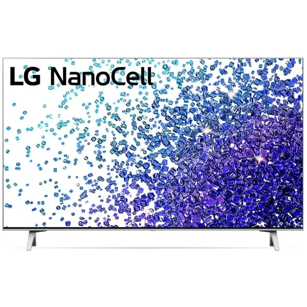 Televizor LED LG Smart TV 43NANO773PA 108cm 4K UHD HDR Alb
