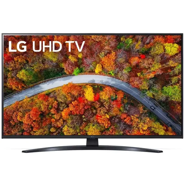 Televizor LED LG Smart TV 55UP81003LA 139cm 4K UHD HDR Negru