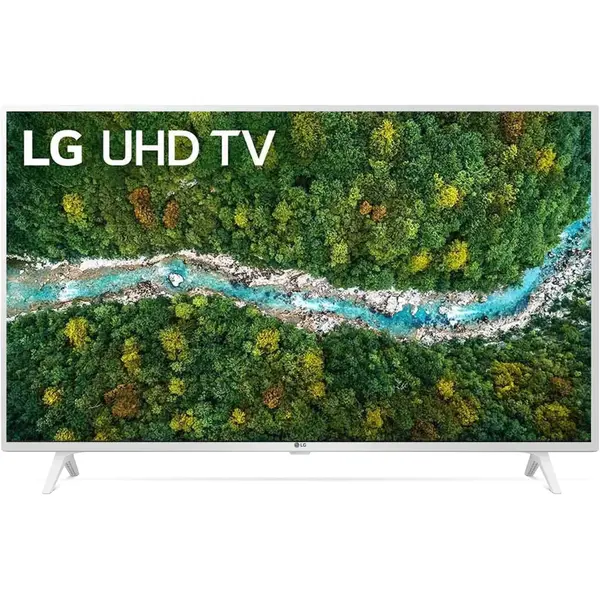 Televizor LED LG Smart TV 43UP76903LE 108cm 4K UHD HDR Alb