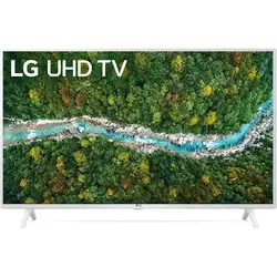 Smart TV 43UP76903LE 108cm 4K UHD HDR Alb