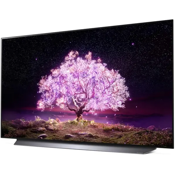 Televizor LED LG Smart TV OLED 77C11LB 195cm 4K UHD HDR Negru