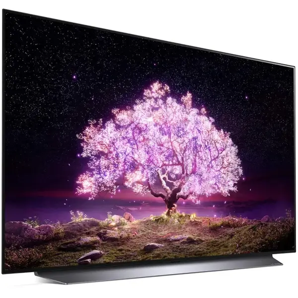 Televizor LED LG Smart TV OLED 55C11LB 139cm 4K UHD HDR Negru