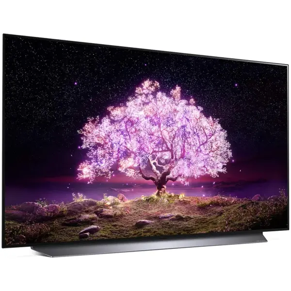 Televizor LED LG Smart TV OLED 48C11LB 121cm 4K UHD HDR Negru