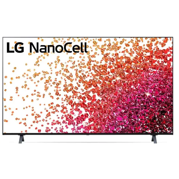 Televizor LED LG Smart TV 55NANO753PR 139cm 4K UHD HDR Negru