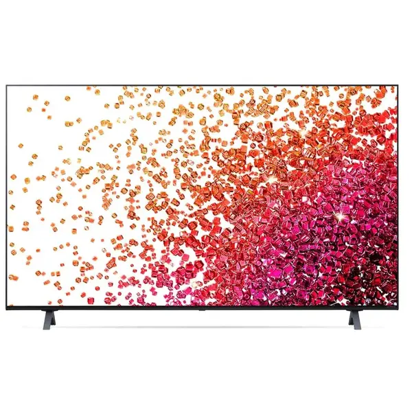 Televizor LED LG Smart TV 55NANO753PR 139cm 4K UHD HDR Negru