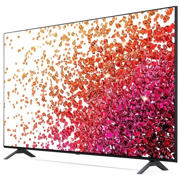 Televizor LED LG Smart TV 43NANO753PA 108cm 4K UHD HDR Negru