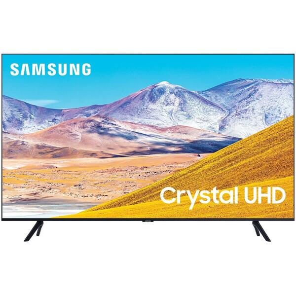 Televizor LED Samsung Smart TV UE75TU8072U 189cm 4K UHD HDR Negru