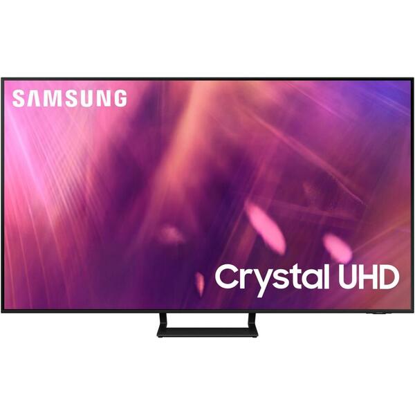 Televizor LED Samsung Smart TV Crystal UE75AU9072 189cm 4K UHD HDR, Negru