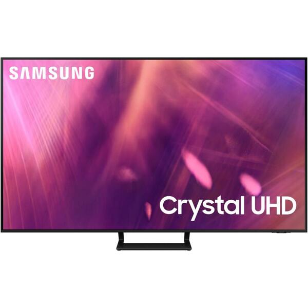 Televizor LED Samsung Smart TV Crystal UE50AU9072 125cm 4K UHD HDR, Negru