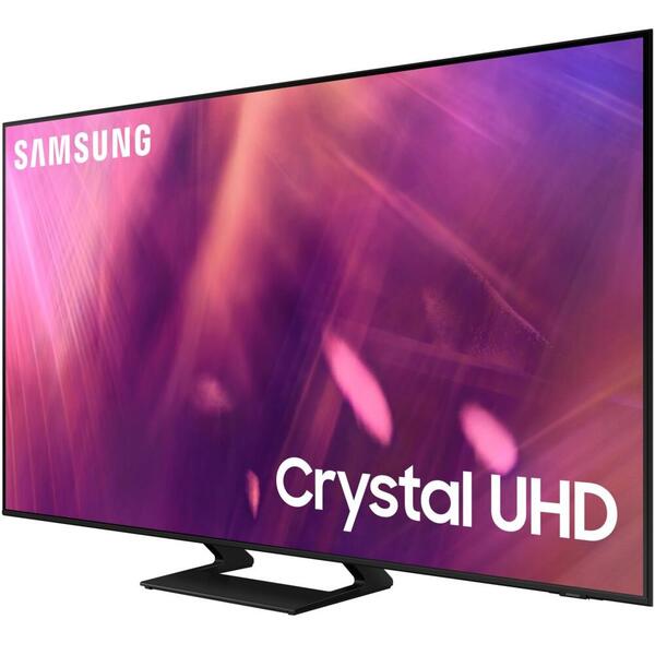 Televizor LED Samsung Smart TV Crystal UE75AU9072 189cm 4K UHD HDR, Negru