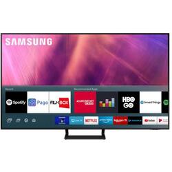Televizor LED Samsung Smart TV Crystal UE50AU9072 125cm 4K UHD HDR, Negru