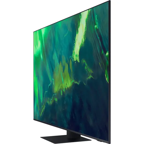 Televizor LED Samsung Smart TV QLED 55Q70A 138cm 4K UHD HDR Negru