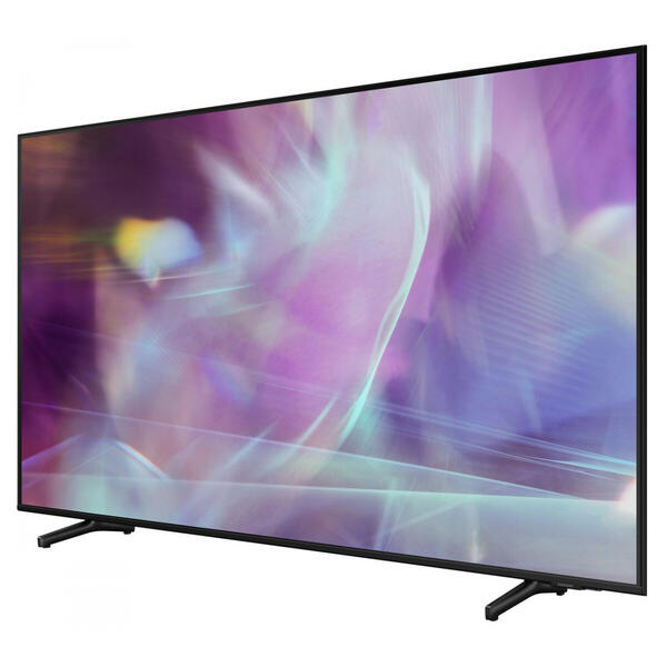 Televizor LED Samsung Smart TV QLED0 65Q60A 163cm 4K UHD HDR Negru