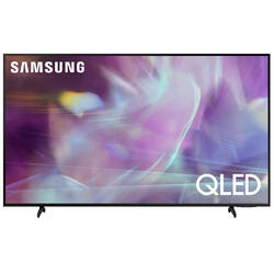 Televizor LED Samsung Smart TV QLED 75Q60A 189cm 4K UHD HDR Negru