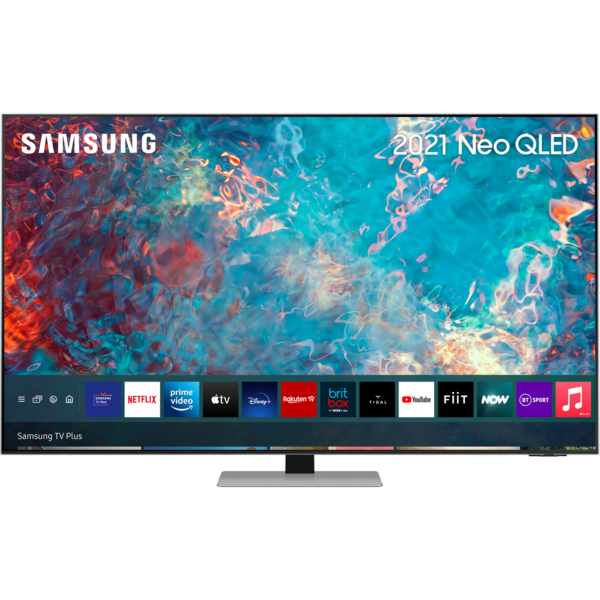 Televizor LED Samsung Smart TV Neo QLED 65QN85A 163cm 4K UHD HDR Negru-Argintiu